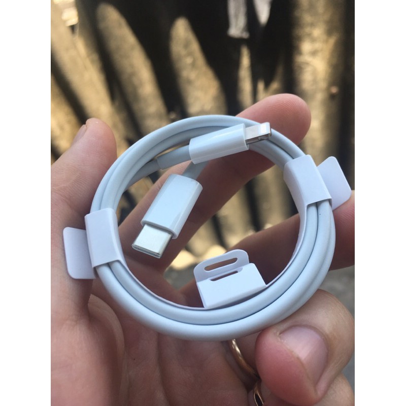 Cáp Type C to Lightning bóc máy iphone 11, 12, airpod pro, store ( chính hãng )