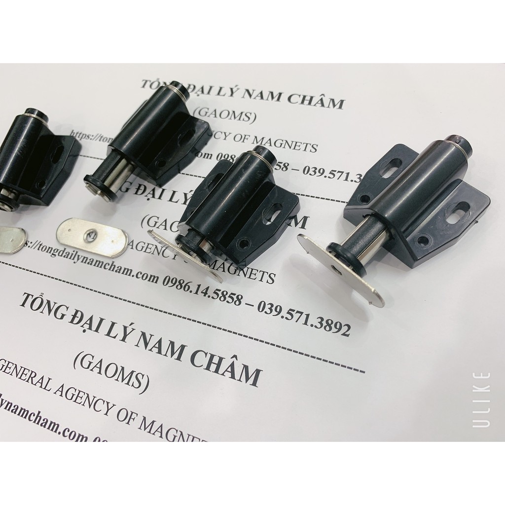 Nam châm hít cửa tủ, chốt nhấn mở nam châm hít cửa tủ gỗ , cửa tủ kính ...
