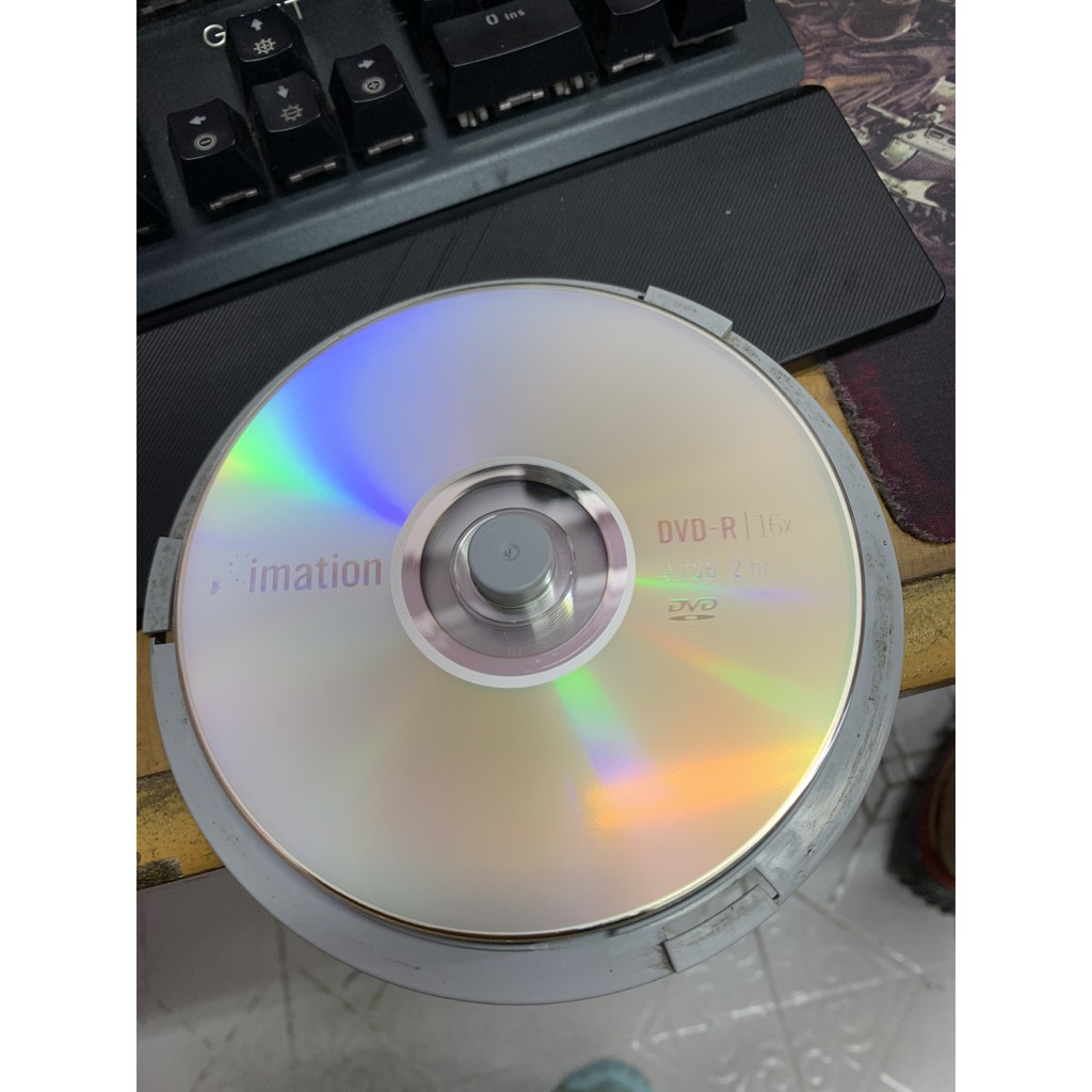 Đĩa DVD-R Imation không hộp 16x 120min