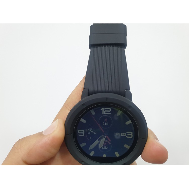 Dây cao su ZIN Galaxy Watch (20mm, 22mm) - chốt thông minh