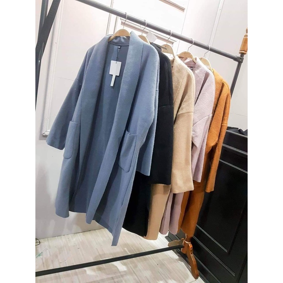 ÁO KHOÁC CHOÀNG DẠ LEN ÉP