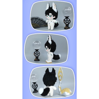 Tai và đuôi thú rời cho Doll 20cm