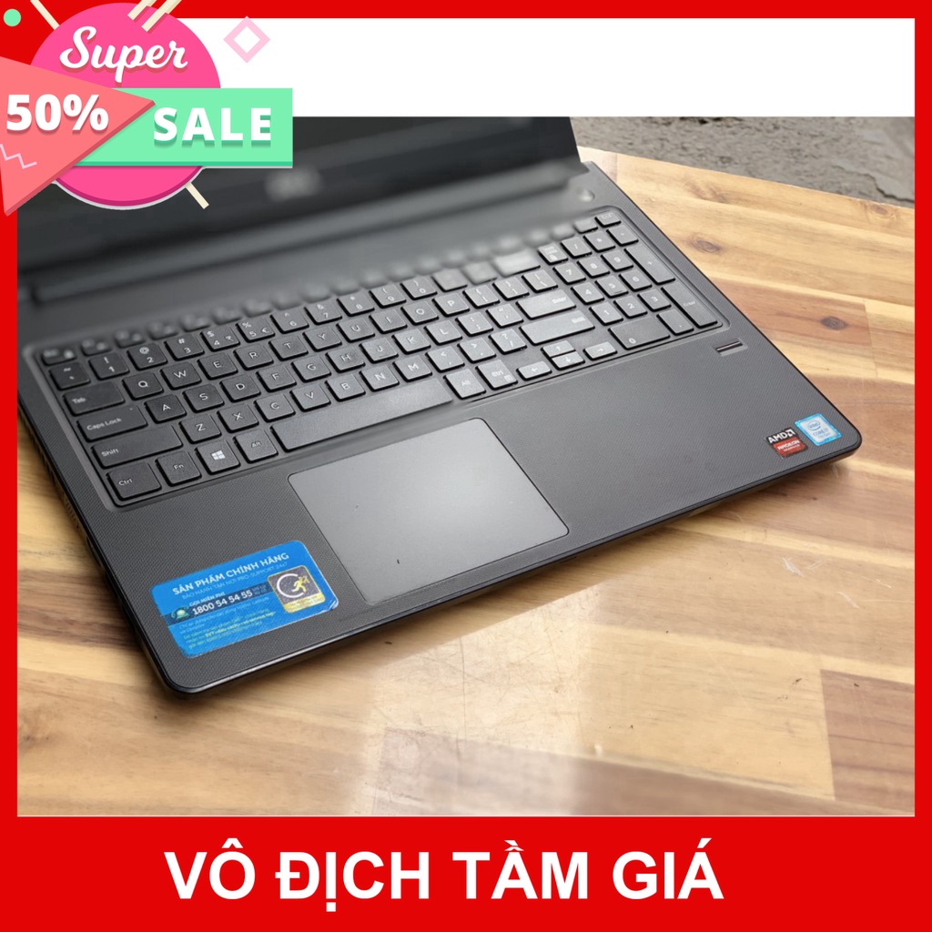 Laptop Dell Inspiron N3576/ i5 8250 8CPUS/ SSD128+500G/ Vga Radeon 520/ Chiến Game Đồ Họa/ Giá rẻ