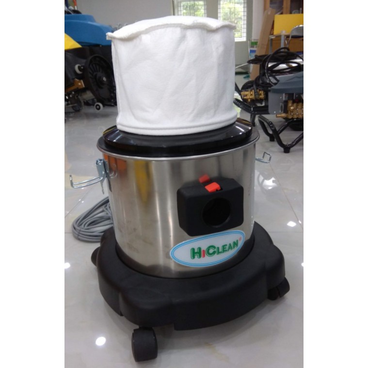 Máy hút bụi HiClean HC 20/US, máy hút bụi công nghiệp HiClean HC 20/US - 20L công suất 1500W