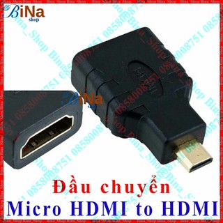 Đầu chuyển micro HDMI sang HDMI