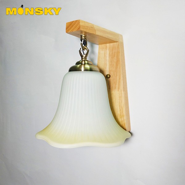 Đèn treo tường MONSKY trang trí trong nhà siêu đẹp + BÓNG LED