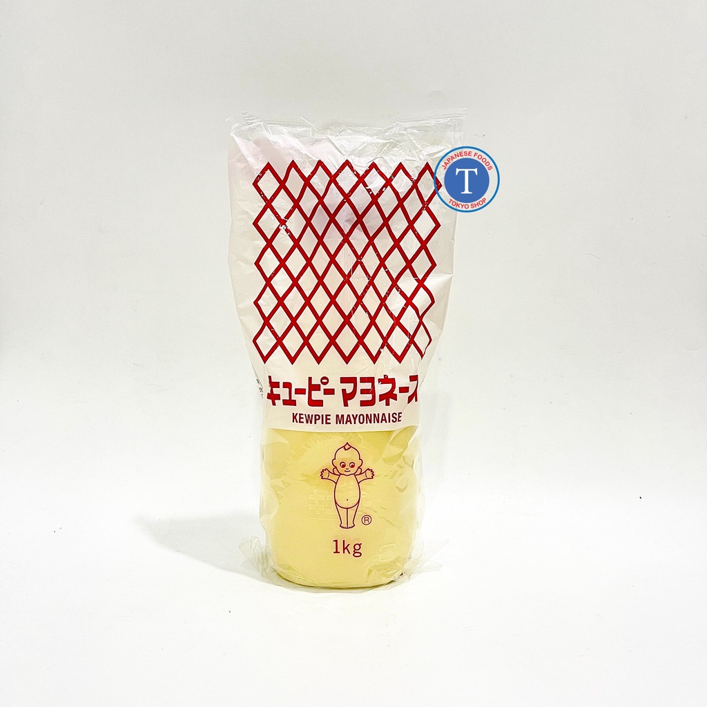 Sốt Trứng Nhật Bản Kewpie Mayonnaise J 1Kg (Chai)
