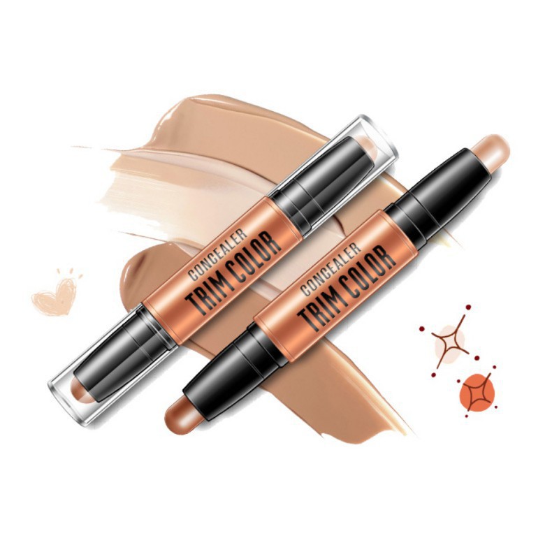 [Hàng mới về] Thỏi Kem Tạo Khối Và Bắt Sáng Hai Đầu Bioaqua | BigBuy360 - bigbuy360.vn