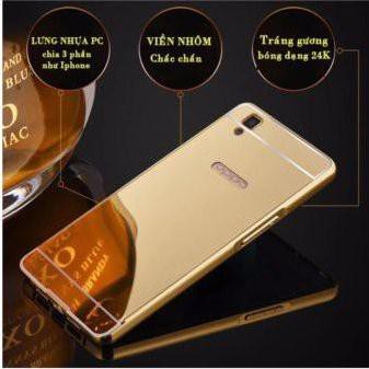 Ốp lưng tráng gương các dòng máy điện thoại OPPO