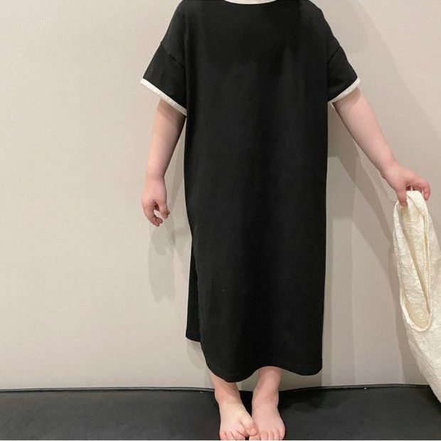 [Hàng Mới Về] Váy Yếm Dài Phong Cách Mori Hàn Quốc Mùa Hè Cho Bé Gái