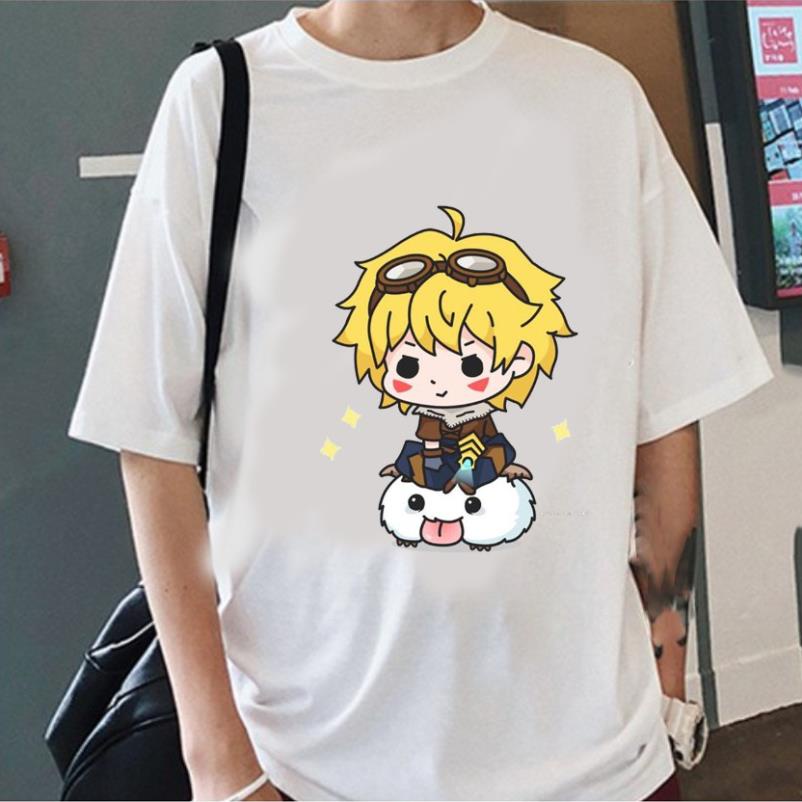 Áo thun tốc chiến 2020 - Áo thun liên minh huyền thoại Ulzang - EZREAL