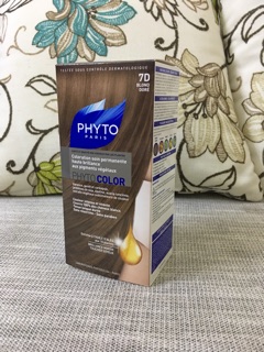 Nhuộm tóc thảo dược PHYTO pháp