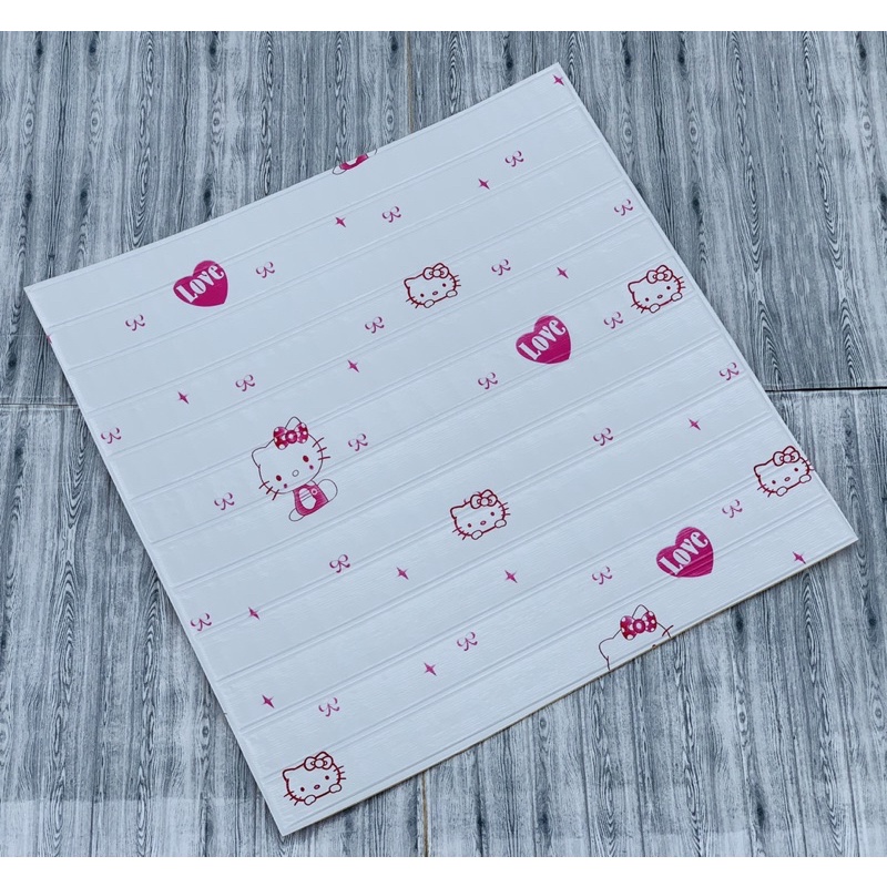 Xốp dán tường 3D Hoạt Hình khổ lớn 70x70cm