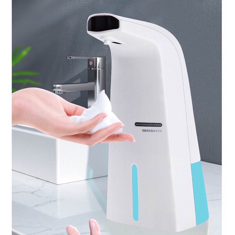 máy rửa tay cảm biến, máy rửa tay tạo bọt tự động, không chạm phù hợp nhà tắm, nhà vệ sinh, khách sạn