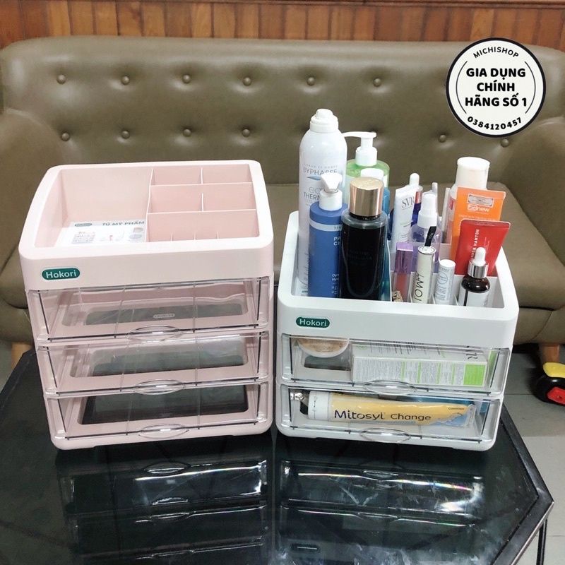 Kệ Mỹ Phẩm ,Tủ Đựng Mỹ Phẩm HOKORI VIỆT NHẬT