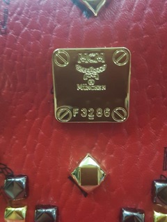 BaLo MCM thời trang da bò size 26x20