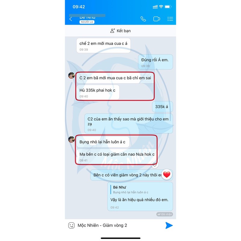 Viên giảm vòng 2 Mộc Nhiên ( Hàng chính hãng) | BigBuy360 - bigbuy360.vn