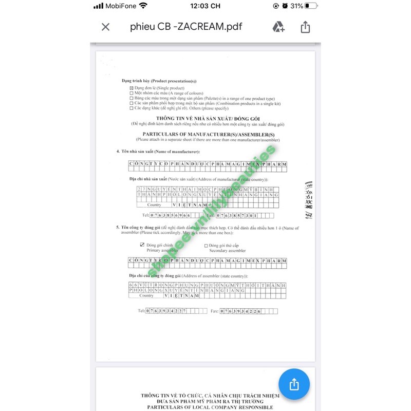 Kem giảm mụn ZA cream - Giúp mờ thâm, giảm tàn nhang 10g | BigBuy360 - bigbuy360.vn