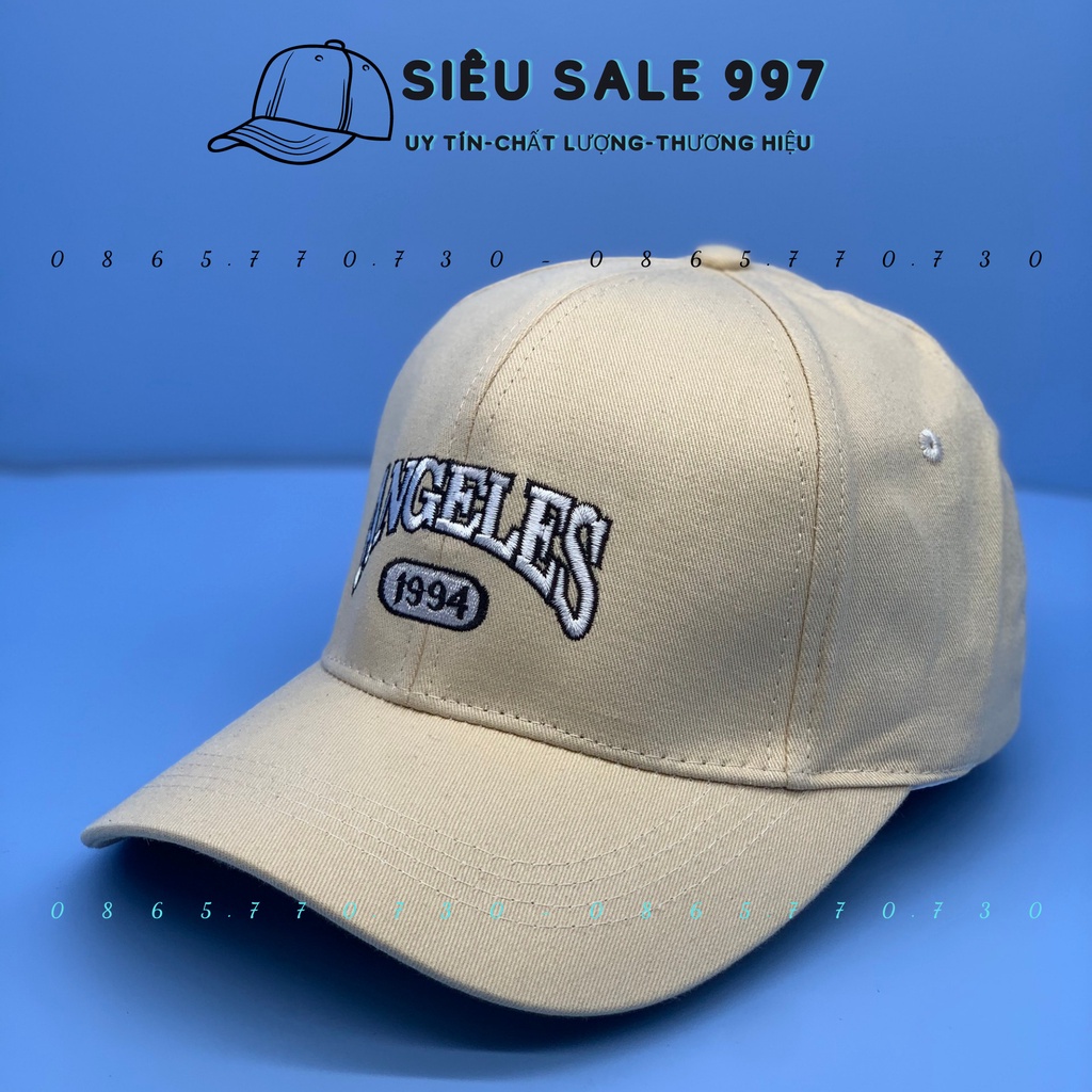 NÓN KẾT NAM NỮ THÊU ANGELES 1994 MẪU MỠI HOT THỜI TRANG SIÊU ĐẸP UNISEX FORM ĐẸP