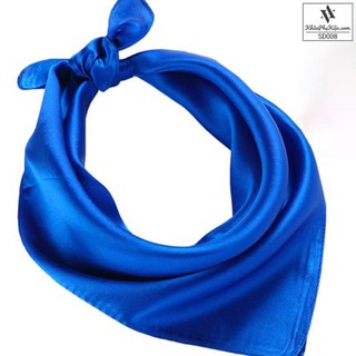 Sba khăn quàng cổ vuông vải lụa
