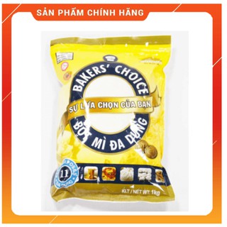 Bột mì đa dụng bakers’ choice số 11- bịch 1kg
