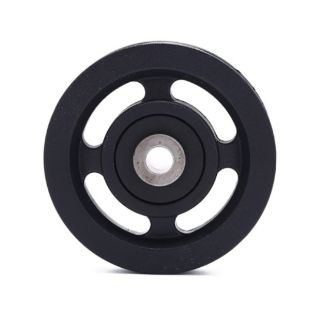 Ròng rọc phi 90mm cốt kim loại
