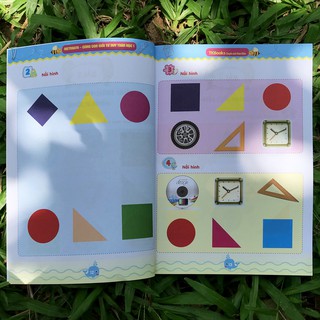 Vietmath - Cùng Con Giỏi Tư Duy Toán Học (Tập 1)