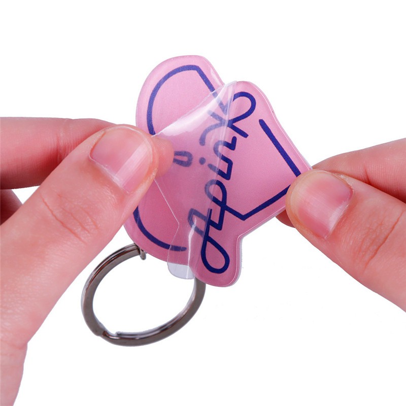 Móc khóa nhiều kiểu dáng xinh xắn dành cho fan hâm mộ các nhóm nhạc Kpop