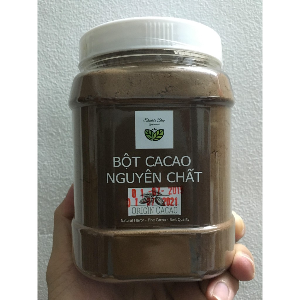 Bột Cacao nguyên chất ĐăkLăk