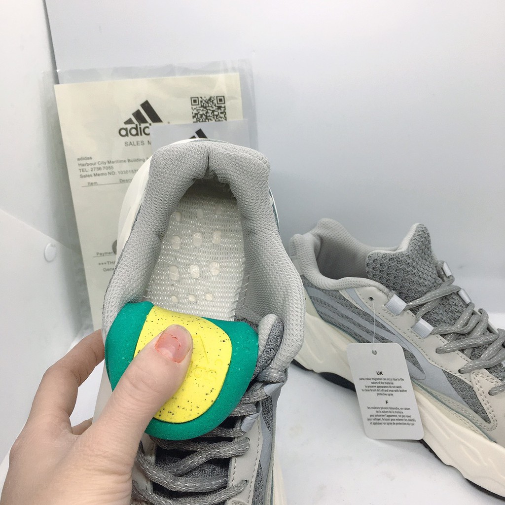 Giày YZ700 XÁM PHẢN QUANG STT CAO CẤP 1:1