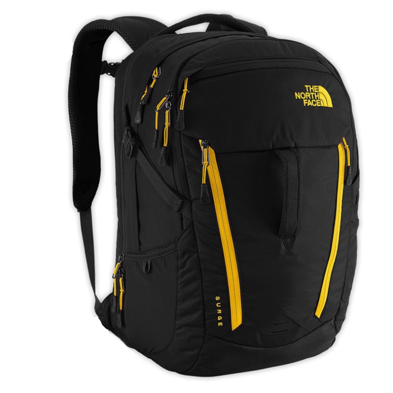 Balo Laptop The North Face Surge  BẢO HÀNH TRỌN ĐỜI  - balo laptop nam chống sốc đựng laptop 15,16,17 inch - đi học