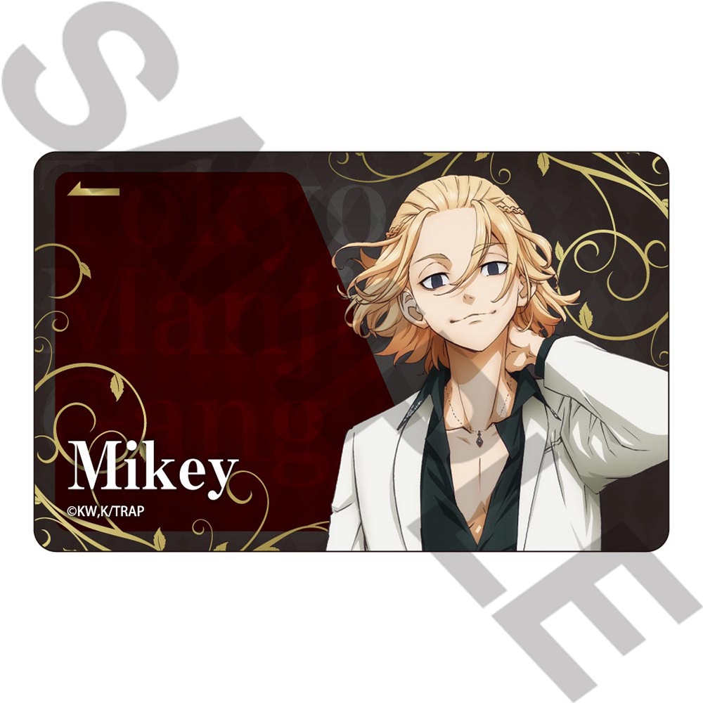 Ảnh card bo góc in hình TOKYO REVENGERS ver TẶNG HOA thẻ bo viền 5*8cm anime chibi 1 tấm