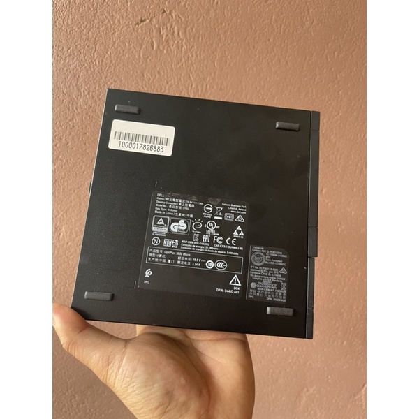 Máy tính để bàn Dell Optiplex 3050 Micro (tiny Pc) | BigBuy360 - bigbuy360.vn