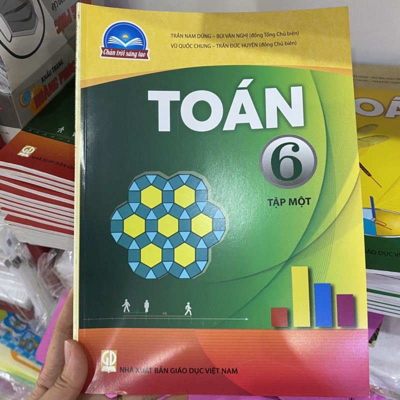 Toán lớp 6 Chân Trời Sáng Tạo