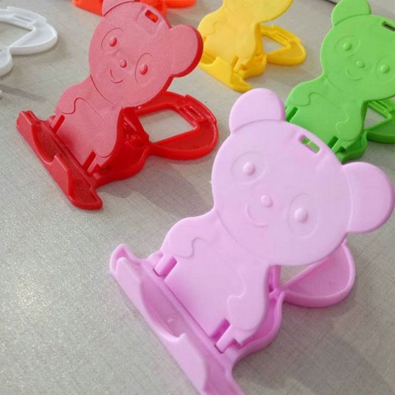 Giá Đỡ Điện Thoại Kiểu Dáng Hoạt Hình Đáng Yêu tương thích với Phone / Huawei / Vivo / Oppo