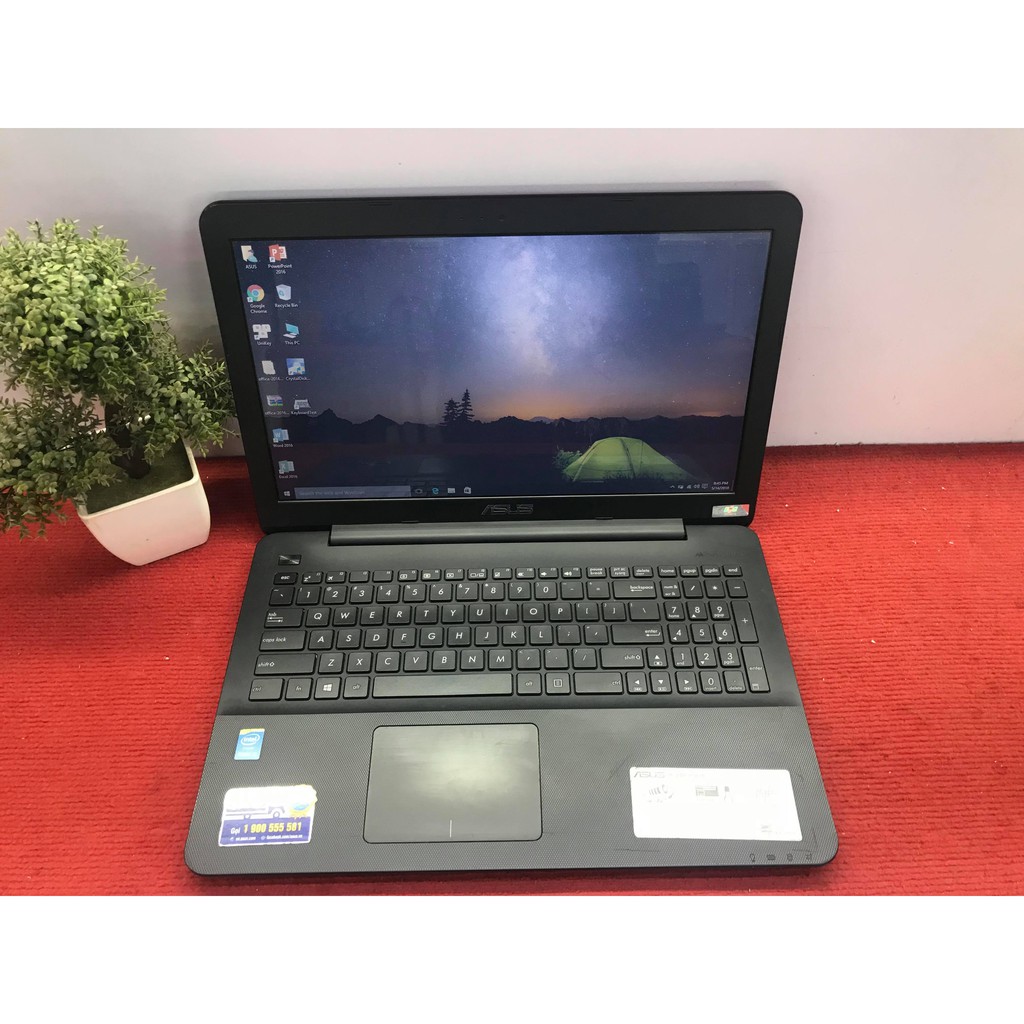 Thanh lí laptop cũ Asus F554L i3 5005U, Ram 4G, HDD 500G, máy còn đẹp, nguyên zin | WebRaoVat - webraovat.net.vn