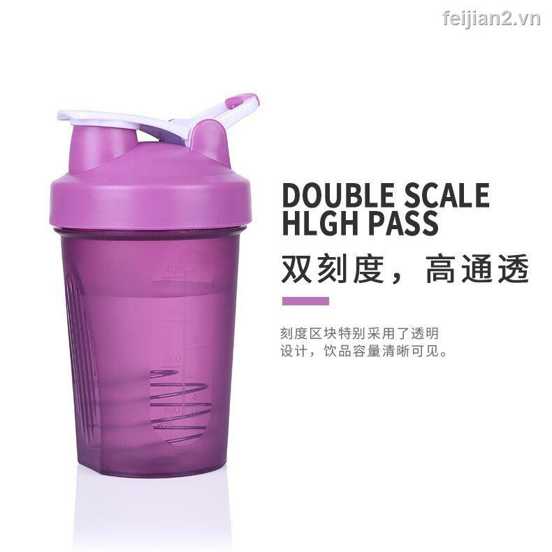 HERBALIFE (Hàng Mới Về) Bình Lắc Protein 400ml Thiết Kế Thể Thao Tiện Dụng