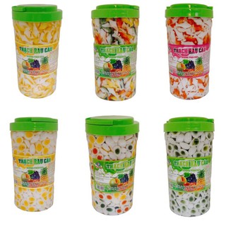 Thạch Dừa Rau Câu Cá Trứng Trung Tín Có Đủ Các Mùi Hủ 2kg5