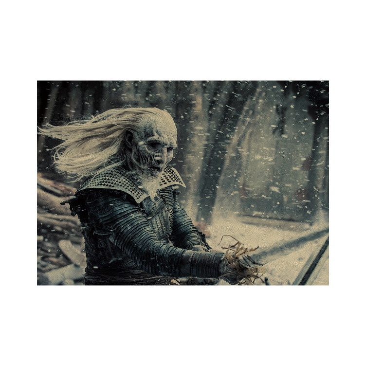 Tranh Treo Tường Trang Trí In Hình Game of Power-03/Bar H1410