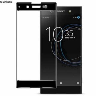 Kính Cường Lực Toàn Màn Hình Cho Sony Xperia XA XA1 XA2 Plus Utlra XZ2 XZ1 L3 L4