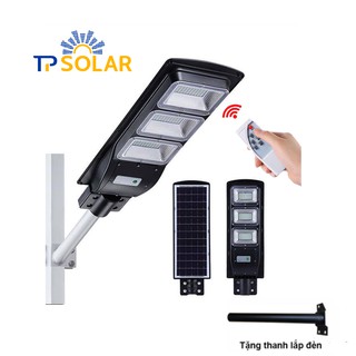 Đèn Đường Năng Lượng Mặt Trời 90W Solar Light Pin Liền Thể Chống Nước IP67 Bản Cao Cấp