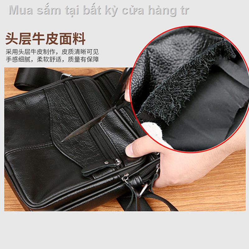 Túi da nam, bò, ba lô hàn quốc công sở, đeo vai, cặp nhiều ngăn | BigBuy360 - bigbuy360.vn