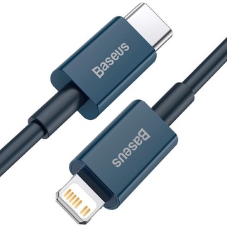 Cáp baseus sạc nhanh pd 20w usb c to lightning