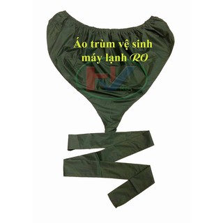 Áo vệ sinh máy lạnh RO có đuôi