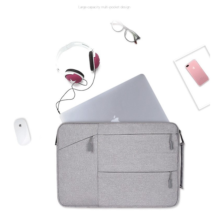 Túi chống sốc Laptop I Macbook cao cấp 13,3 14 15,6 inch ST02 Il Bảo Hành 1 Năm - Bao Da Đựng Máy Tính Nam Nữ 2022