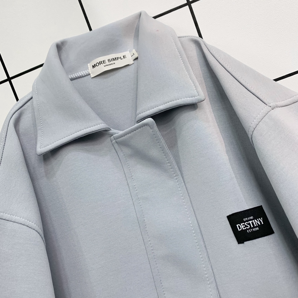 Áo Khoác Jacket Form Rộng TINY Phong Cách Ulzzang - Tuni Store | BigBuy360 - bigbuy360.vn