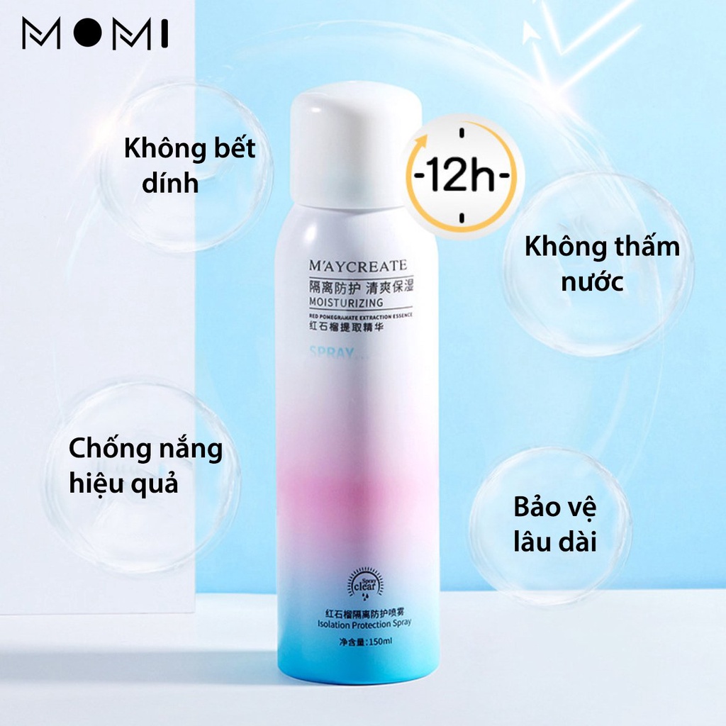 Xịt Chống Nắng Body Maycreate Trắng Da SPF35 | BigBuy360 - bigbuy360.vn