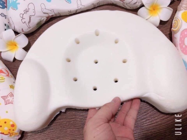 Gối Cao Su Non Chống Ngạt Khí Cho Bé