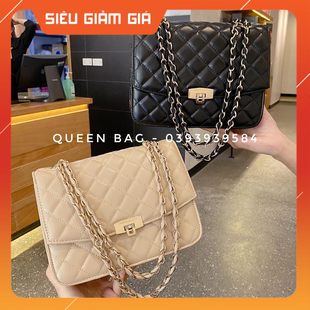 [Sales Sốc] Túi Trần Trám Nữ Size 24 💖 FREESHIP 💖 Túi Đeo Chéo, Xách Tay Dáng Công Sở Da Pu Mềm