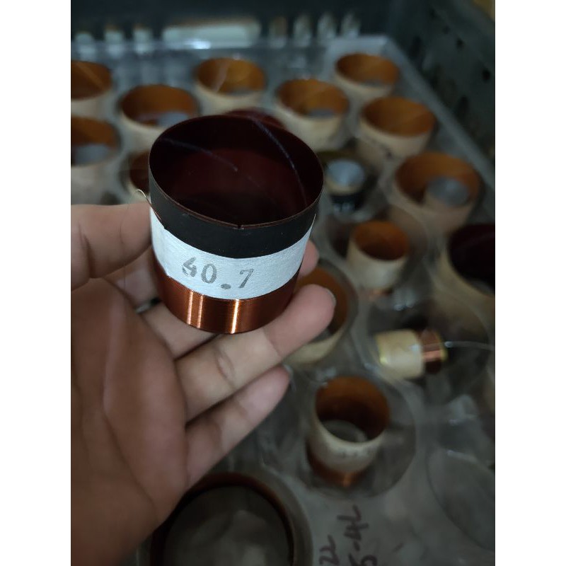 Côn loa 40.7- 2 lớp